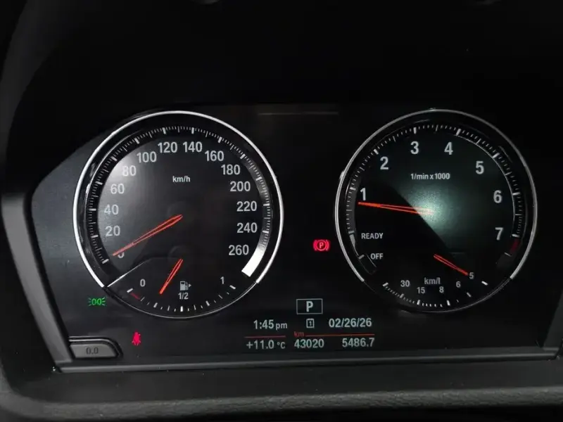 2019 BMW X1 с пробегом 43 020 км