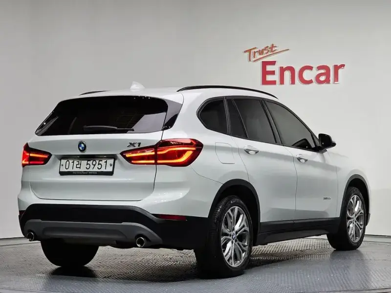 2018 BMW X1 с пробегом 96 304 км