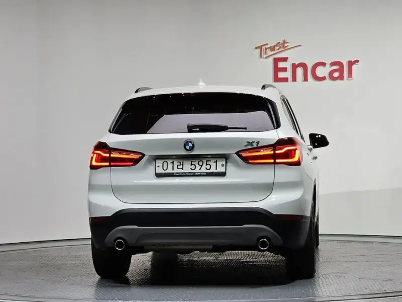 2018 BMW X1 с пробегом 96 304 км