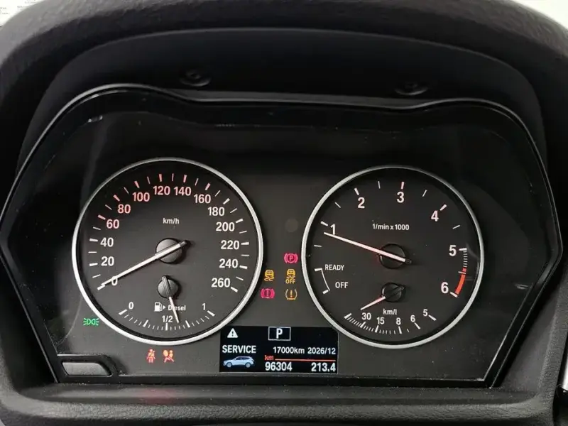 2018 BMW X1 с пробегом 96 304 км