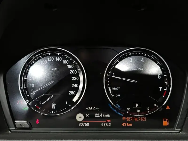 2022 BMW X1 с пробегом 80 750 км