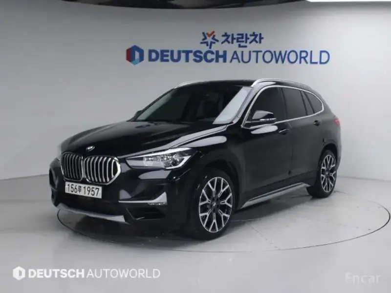 2022 BMW X1 с пробегом 74 241 км