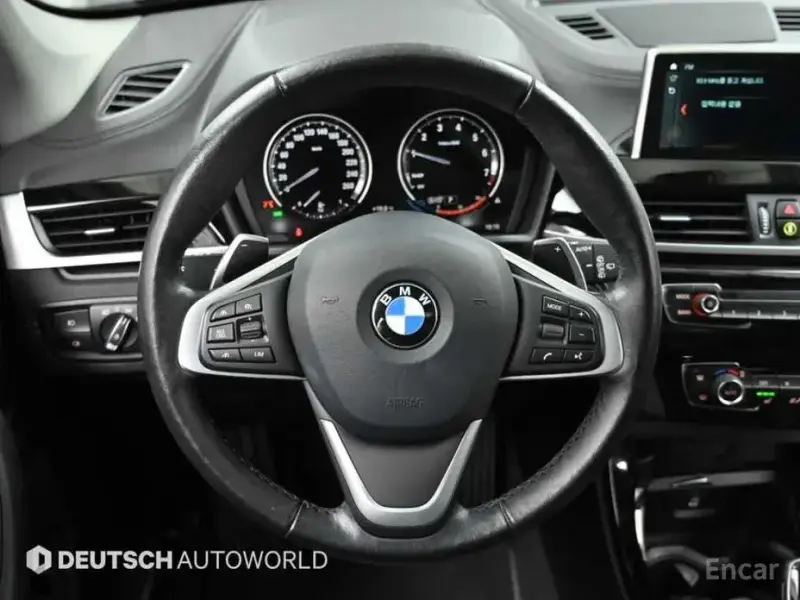 2022 BMW X1 с пробегом 74 241 км