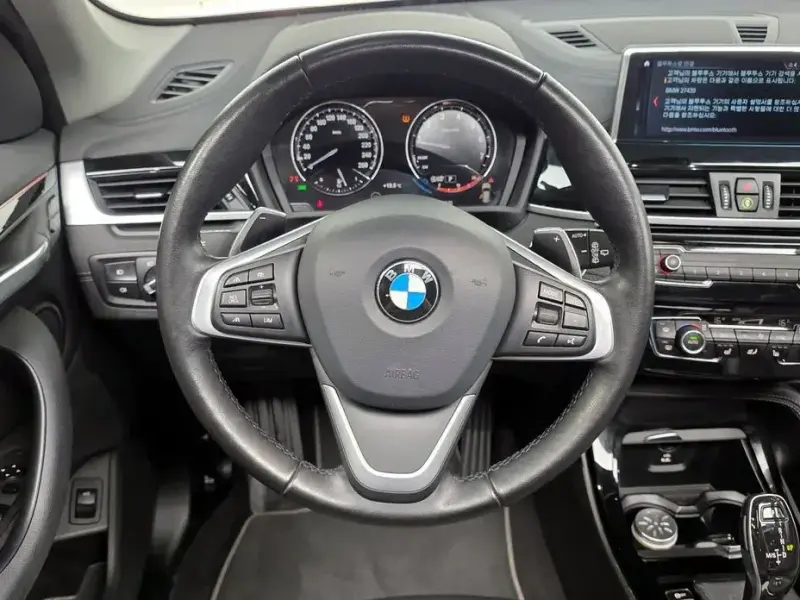 2022 BMW X1 с пробегом 75 222 км