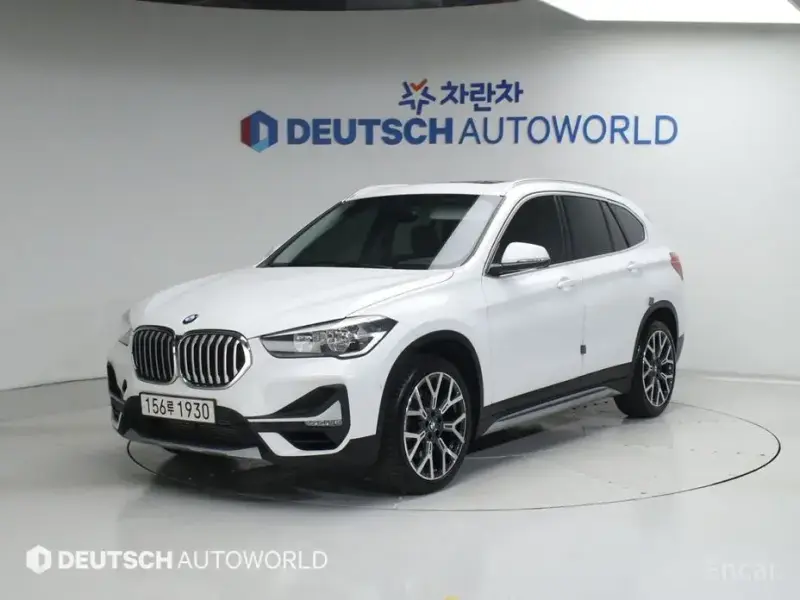 2022 BMW X1 с пробегом 85 442 км
