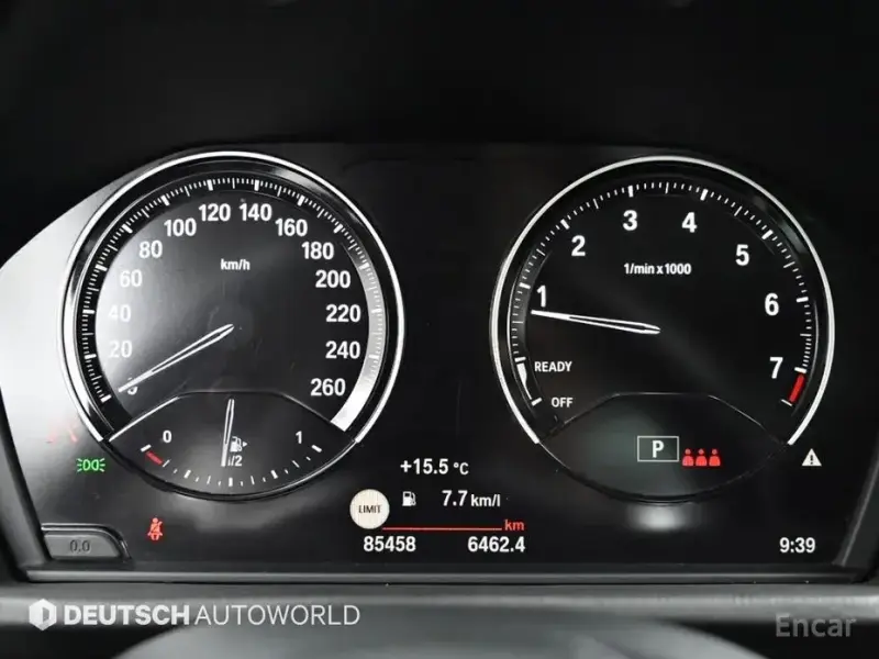 2022 BMW X1 с пробегом 85 442 км
