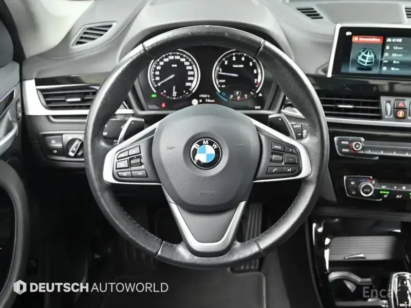 2022 BMW X1 с пробегом 85 442 км