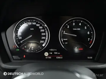 2022 BMW X1 с пробегом 67 767 км