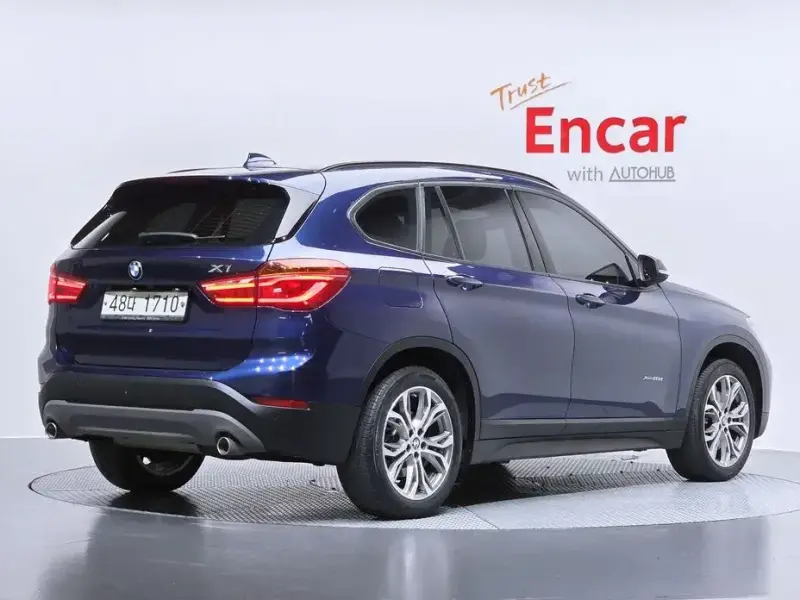 2018 BMW X1 с пробегом 66 491 км