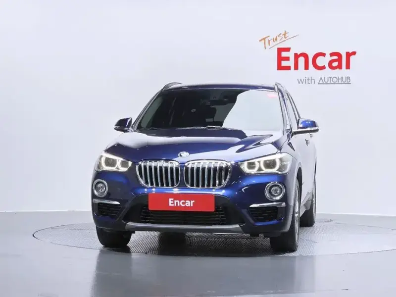2018 BMW X1 с пробегом 66 491 км