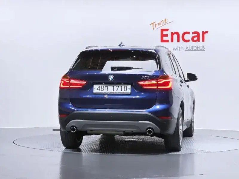 2018 BMW X1 с пробегом 66 491 км