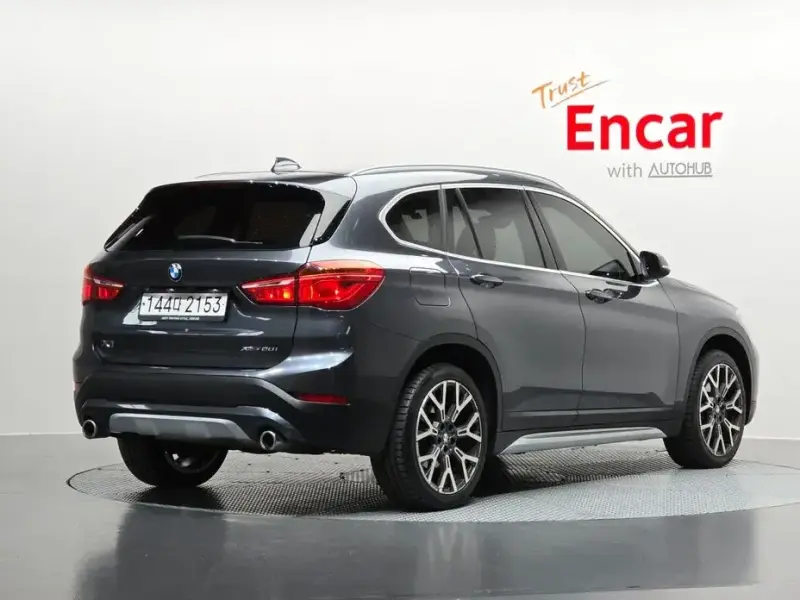 2022 BMW X1 с пробегом 59 692 км