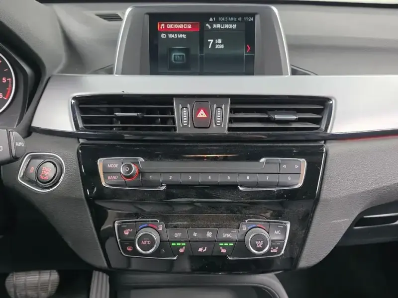 2018 BMW X1 с пробегом 66 491 км