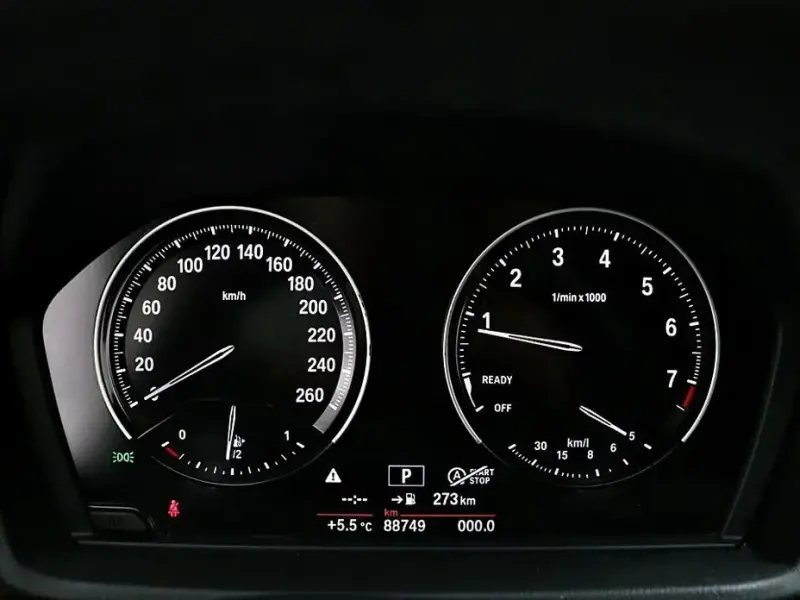 2021 BMW X1 с пробегом 88 749 км
