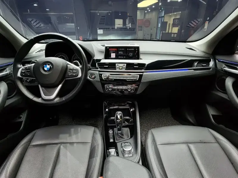 2022 BMW X1 с пробегом 41 899 км