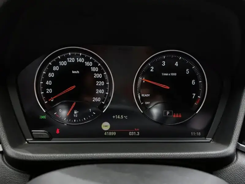 2022 BMW X1 с пробегом 41 899 км