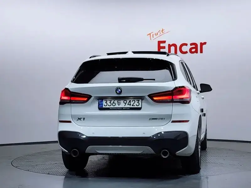 2021 BMW X1 с пробегом 40 706 км