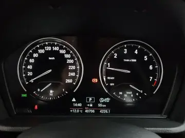 2021 BMW X1 с пробегом 40 706 км