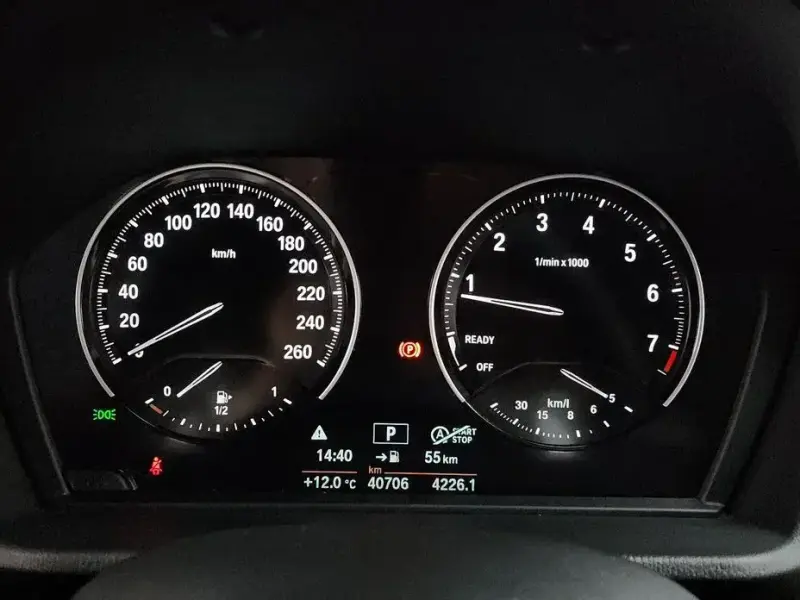 2021 BMW X1 с пробегом 40 706 км