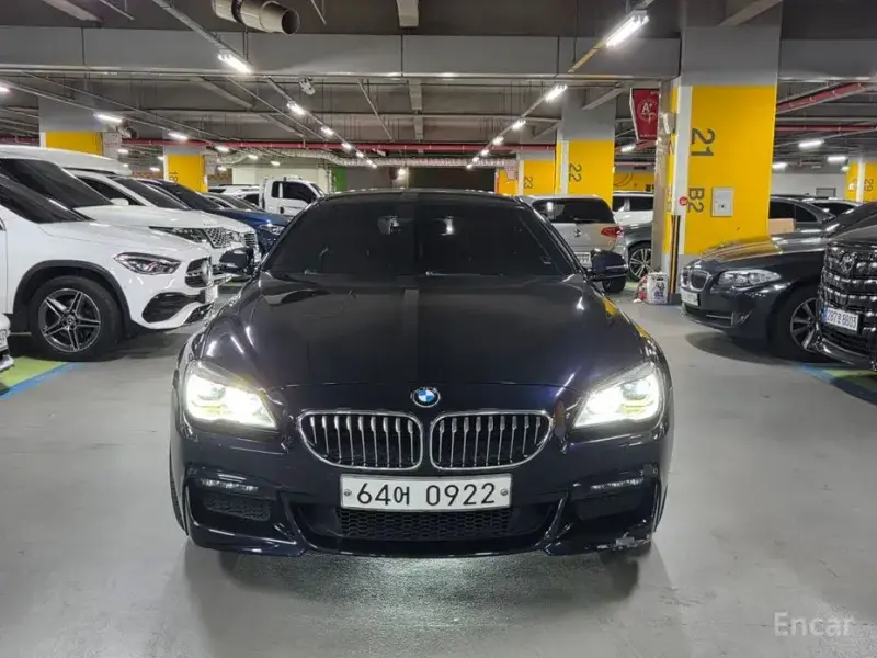 2015 BMW 6 серии с пробегом 111 010 км