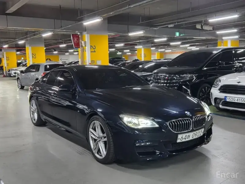 2015 BMW 6 серии с пробегом 111 010 км