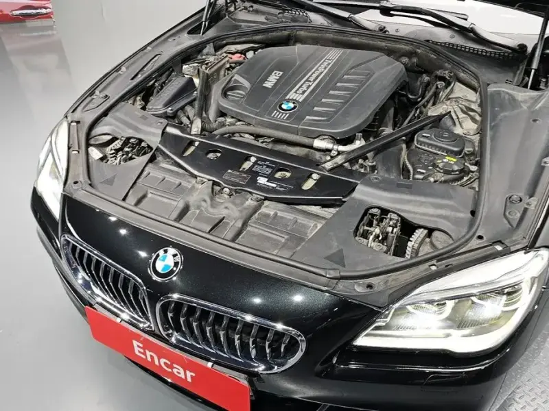 2018 BMW 6 серии с пробегом 128 487 км