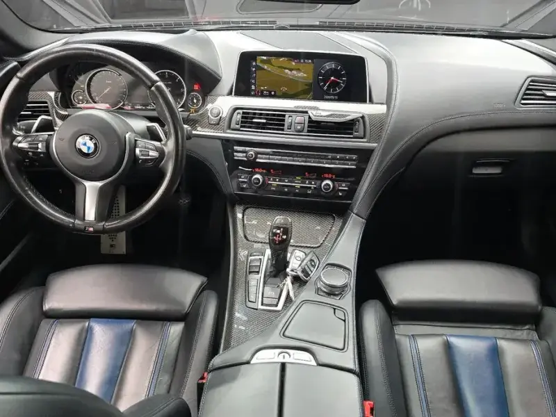 2018 BMW 6 серии с пробегом 128 487 км