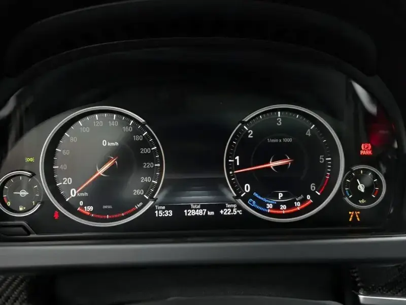 2018 BMW 6 серии с пробегом 128 487 км