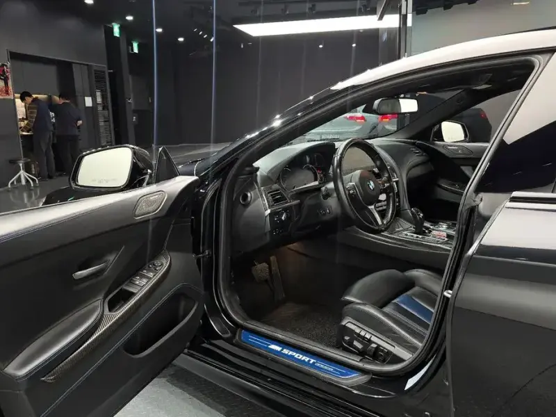 2018 BMW 6 серии с пробегом 128 487 км