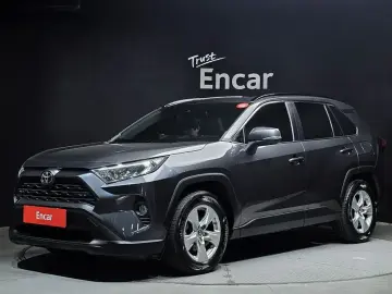 2019 Toyota RAV4 с пробегом 92 020 км