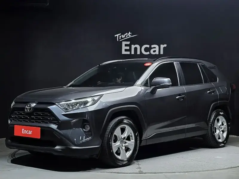 2019 Toyota RAV4 с пробегом 92 020 км