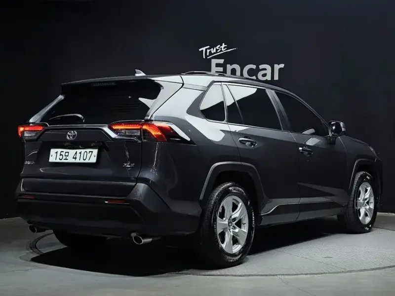 2019 Toyota RAV4 с пробегом 92 020 км