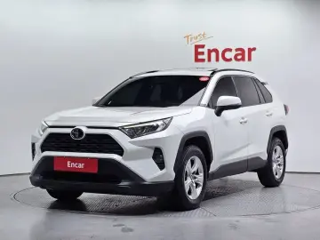 2019 Toyota RAV4 с пробегом 84 768 км