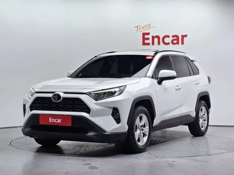 2019 Toyota RAV4 с пробегом 84 768 км