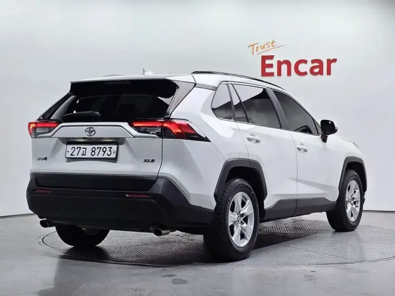 2019 Toyota RAV4 с пробегом 84 768 км