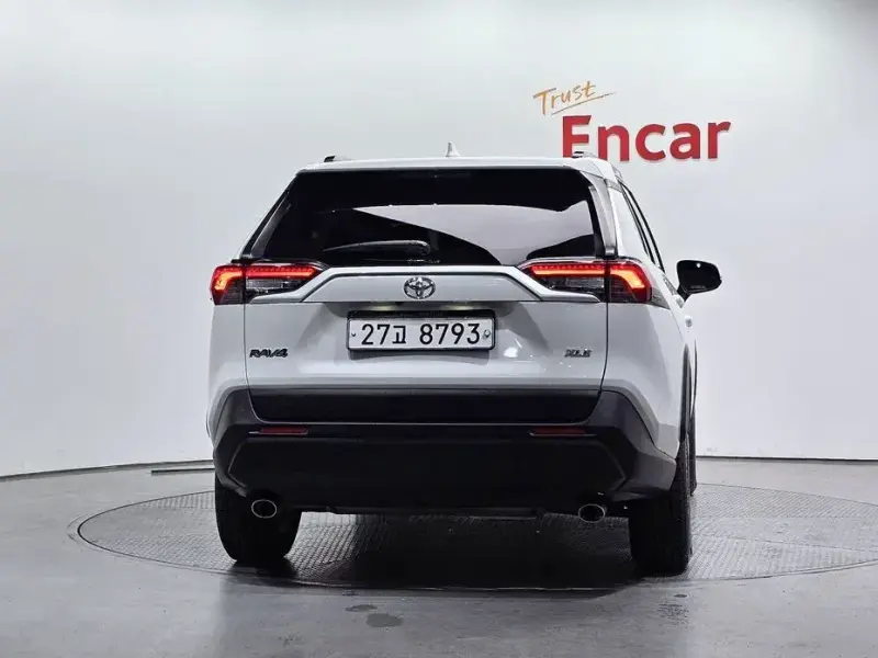 2019 Toyota RAV4 с пробегом 84 768 км