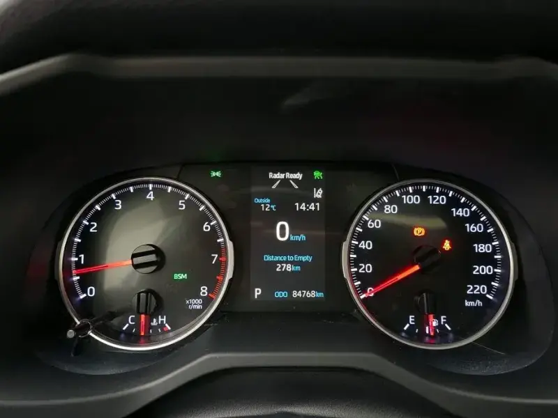 2019 Toyota RAV4 с пробегом 84 768 км
