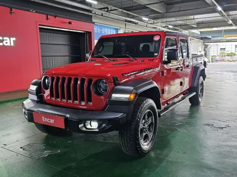 2021 Jeep Gladiator с пробегом 54 356 км