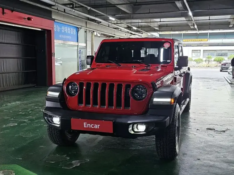 2021 Jeep Gladiator с пробегом 54 356 км