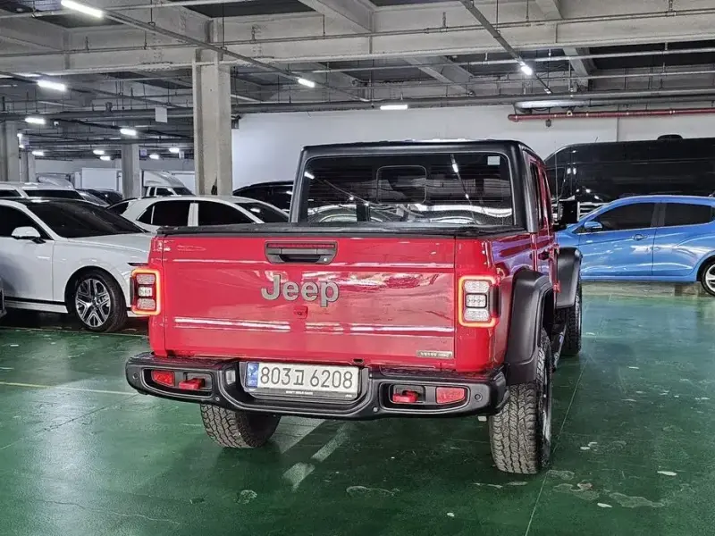 2021 Jeep Gladiator с пробегом 54 356 км