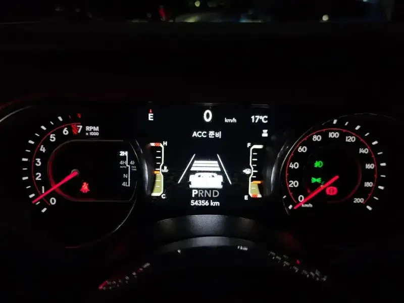 2021 Jeep Gladiator с пробегом 54 356 км