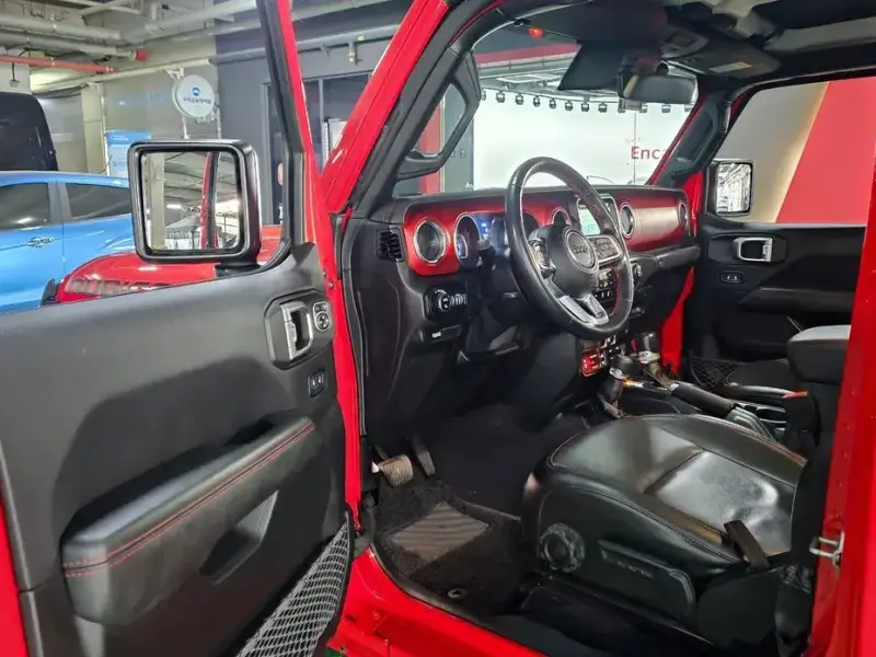 2021 Jeep Gladiator с пробегом 54 356 км