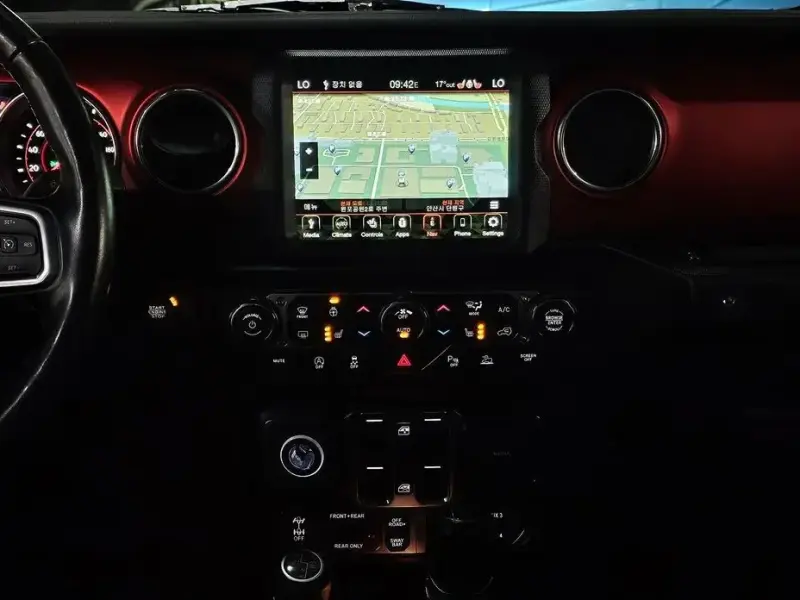 2021 Jeep Gladiator с пробегом 54 356 км