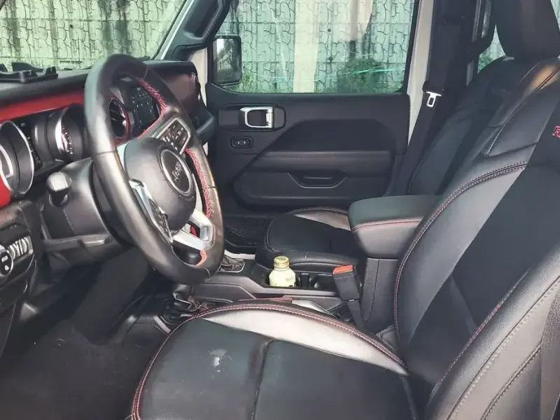 2021 Jeep Gladiator с пробегом 115 000 км