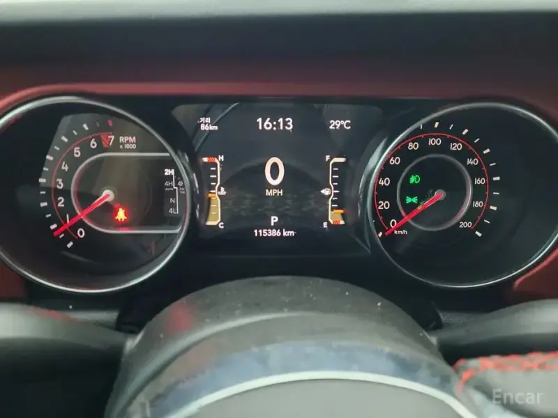 2021 Jeep Gladiator с пробегом 115 000 км