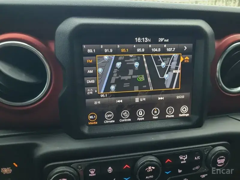 2021 Jeep Gladiator с пробегом 115 000 км