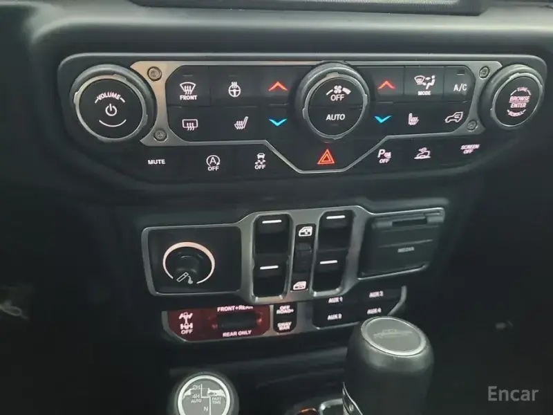 2021 Jeep Gladiator с пробегом 115 000 км