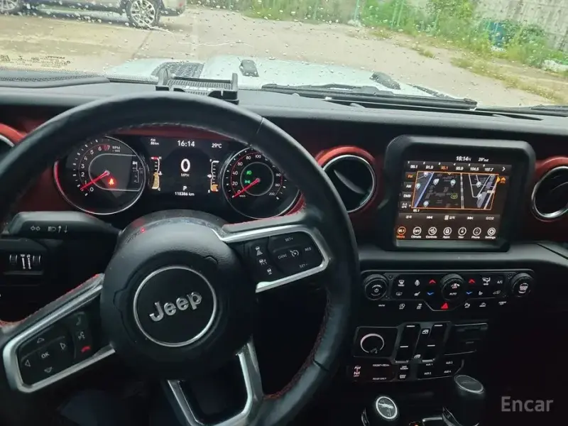 2021 Jeep Gladiator с пробегом 115 000 км