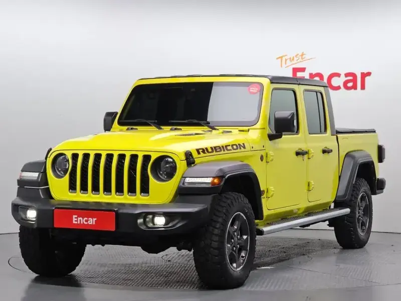 2023 Jeep Gladiator с пробегом 23 740 км