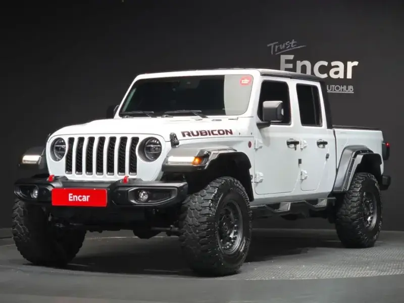 2021 Jeep Gladiator с пробегом 42 111 км